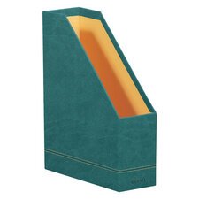 Tijdschriftenhouder, imitatieleer, A4