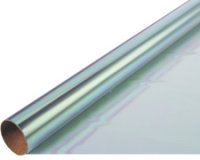 Plastic folie iriserend, (b) 700 mm x (L) 2 m, transparant