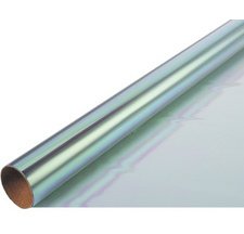 Film plastique irisé, (l)700 mm x (L)2 m, transparent