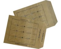 Pochettes Navette, kraft brun, sans gommage