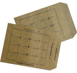 Pochettes Navette, kraft brun, sans gommage
