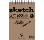 Bloc croquis SKETCH, A5, 100 feuilles