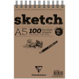 Bloc croquis SKETCH, A5, 100 feuilles