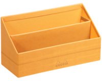 Porte-courrier, en simili cuir