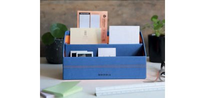 Rhodia Rhodiarama Letter Holder - Taupe