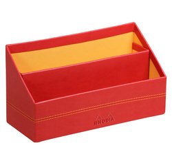 Rhodia Rhodiarama Letter Holder - Poppy