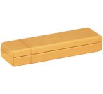 Plumier, en similicuir