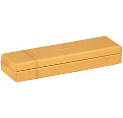 Plumier, en similicuir