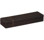 Plumier, en similicuir