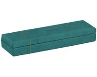 Pencil case, in imitation leather