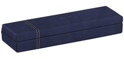 Pencil case, in imitation leather