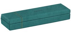 Stiftehalter aus Kunstleder
