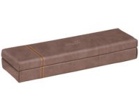 Plumier, en similicuir