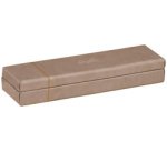 Plumier, en similicuir