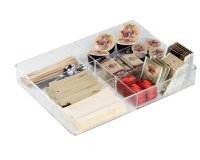 Coffee Point Caddy Durable 3384-19 transparent