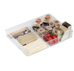 Coffee Point Caddy Durable 3384-19 transparent