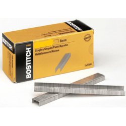 Agrafes STRC5019, 6 mm, contenu: 5.000 pièces