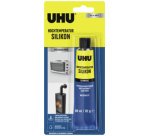 Silicone haute température, tube de 80 ml, noir