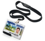 Porte-badge 'PUSH BOX MONO', pour 1 carte