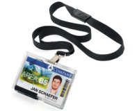 Porte-badge 'PUSH BOX MONO', pour 1 carte