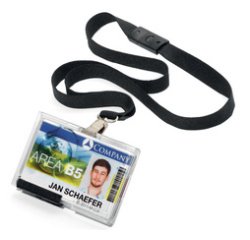 Porte-badge 'PUSH BOX MONO', pour 1 carte