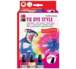 Textilsprühfarbe 'Fashion-Spray', Set TIE