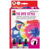 Textielverfspray 'Fashion-Spray', Set TIE