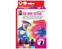 peinture textile à vaporiser 'Fashion-Spray', Set TIE