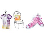 Textilsprühfarbe 'Fashion-Spray', Set TIE