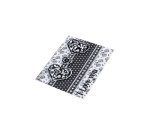 Carton à motif 'Noir / Blanc', 500 x 700 mm, 270 g/m2