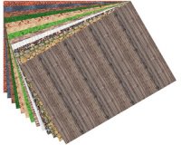 Carton à motif 'structures', 500 x 700 mm, 270 g/m2