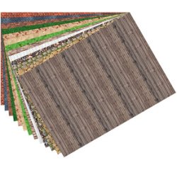 Carton à motif 'structures', 500 x 700 mm, 270 g/m2