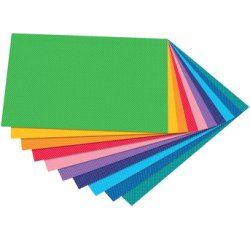 Carton à motif 'points petit', 500 x 700 mm, 300 g/m2