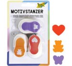 Perforateur à motifs 'motifs pour toute l'année'