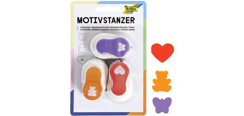 Perforateur à motifs 'motifs pour toute l'année'