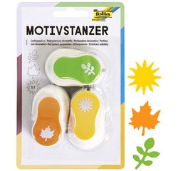 Perforateur à motifs 'motifs pour toute l'année'