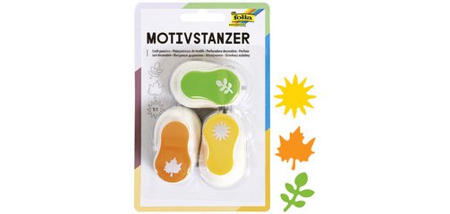 Perforateur à motifs 'motifs pour toute l'année'