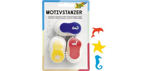 Perforateur à motifs 'motifs pour toute l'année'
