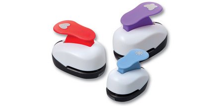 Perforateur à motifs 'motifs pour toute l'année'