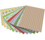 Carton à motif 'Jardin', 500 x 700 mm, 270 g/m2