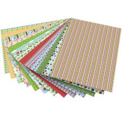 Carton à motif 'Jardin', 500 x 700 mm, 270 g/m2