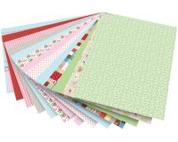 Carton à motif 'série été', 500 x 700 mm, 270 g/m2