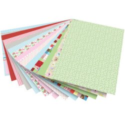 Carton à motif 'série été', 500 x 700 mm, 270 g/m2