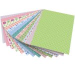 Carton à motif 'romantique', 500 x 700 mm, 270 g/m2