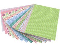 Carton à motif 'romantique', 500 x 700 mm, 270 g/m2