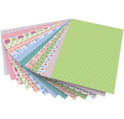 Carton à motif 'romantique', 500 x 700 mm, 270 g/m2
