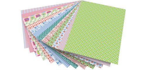 Carton à motif 'romantique', 500 x 700 mm, 270 g/m2