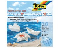 Feuilles de papier insubmersible, 200 x 200 mm, blanc