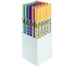 Transparent paper, (l)505 x (L)700 mm, 6 colors