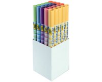 Papier transparent, (l)505 x (L)700 mm, 6 couleurs